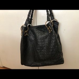 Black tote